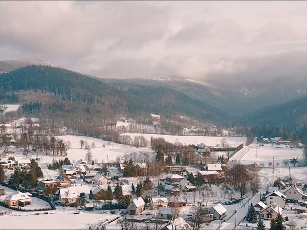 VIDEO: Pohádková zima v našem regionu. Podívejte se sami! - Moravskoslezský denik