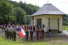 Otevření pravoslavného kostelíku a památníku válečným zajatcům z období druhé světové války v Horní Lipové.