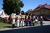 Javornická garda (v hnědých uniformách) se z Javorníku v pátek 26. července vydala spolu se spřátelenými jednotkami na pochod do Nysy.