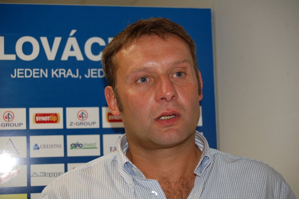 <b>FC Slovácko</b> Svatopluk Habanec. - svatopluk-habanec-novy-trener-fc-slovacko-fotbalek-200812-03_galerie-980