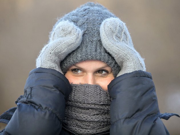 Rekordní mrazy byly v noci na dnešek na sedmi místech Vysočiny