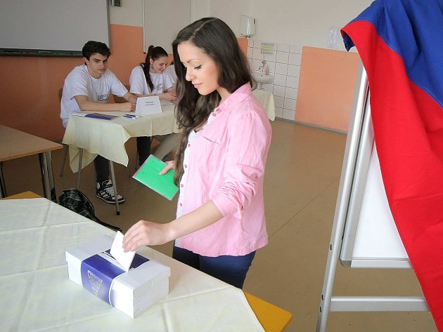 Studenti středních škol se v úterý a ve středu vžijí do role voličů
