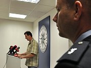 Policejní mluvčí Mareš informoval o vyřešení případu zavražděné cizinky
