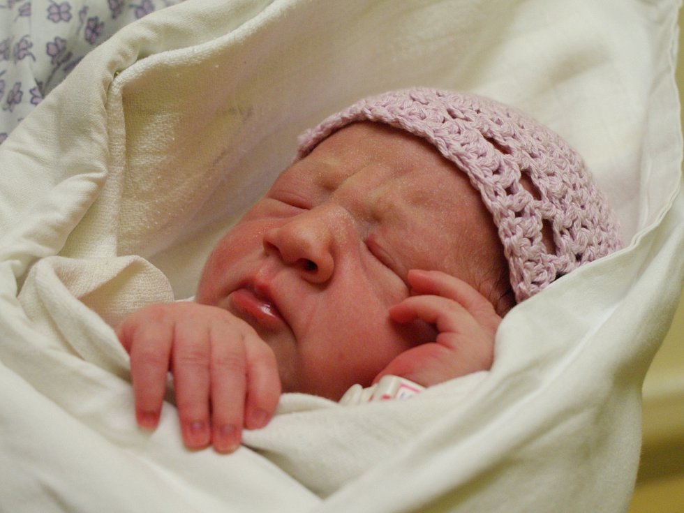 Kristýna Kovaříková se narodila 1. ledna 2014 v 11.36 hodin. - boskovice-prvni-miminko-2014-kristyna-kovarikova_galerie-980