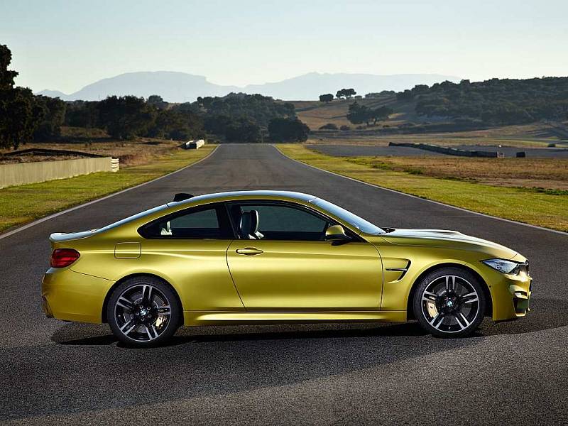 BMW M4 Coupé.