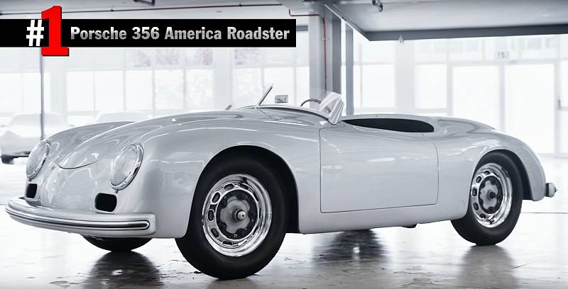 Porsche 356 America Roadster.