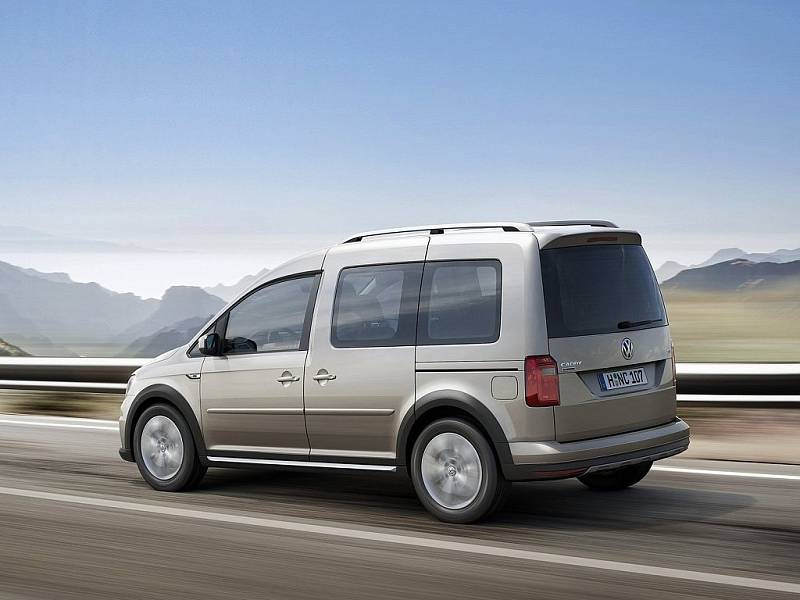 Volkswagen Caddy Alltrack.