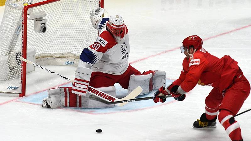 Bratislava 26.5.2019 - Mistrovství světa v Bratislavě - zápas o bronz mezi Českem a Ruskem