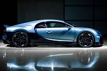 Bugatti Chiron ve verzi s označením Profilée se bude dražit 1. února 2023 v aukční síni RM Sotheby’s v Paříži.
