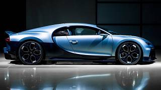 Bugatti Chiron ve verzi s označením Profilée se bude dražit 1. února 2023 v aukční síni RM Sotheby’s v Paříži.