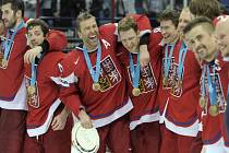Čeští hokejisté získali na mistrovství světa bronzové medaile.