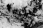 Exhumace obětí katyňského msakru