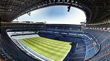 Santiago Bernabéu, legendární stánek Realu Madrid.