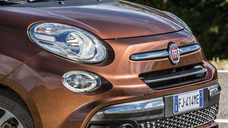 Fiat 500L.