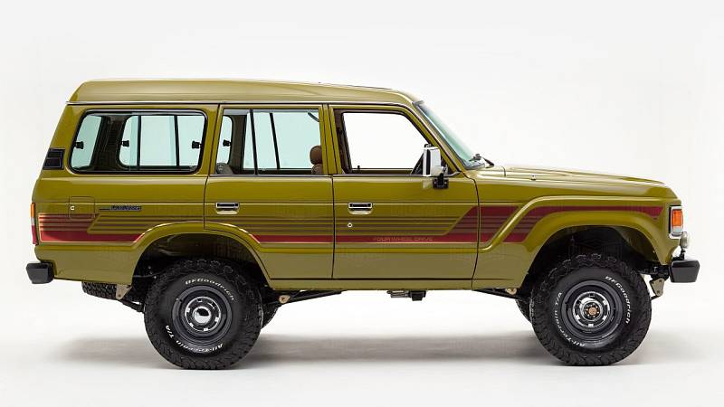 Toyota Land Cruiser FJ62 od společnosti FJ Company.