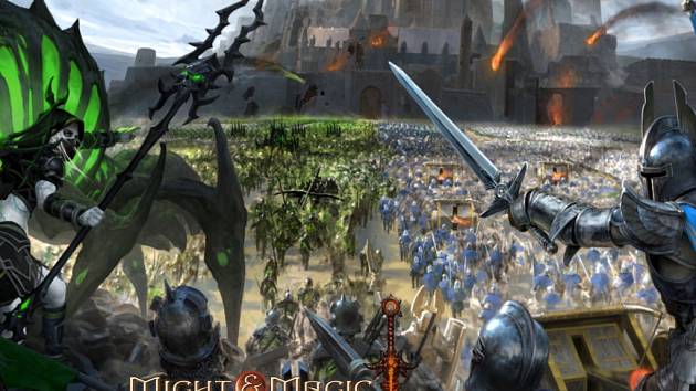 Počítačová hra Might & Magic Heroes Online.