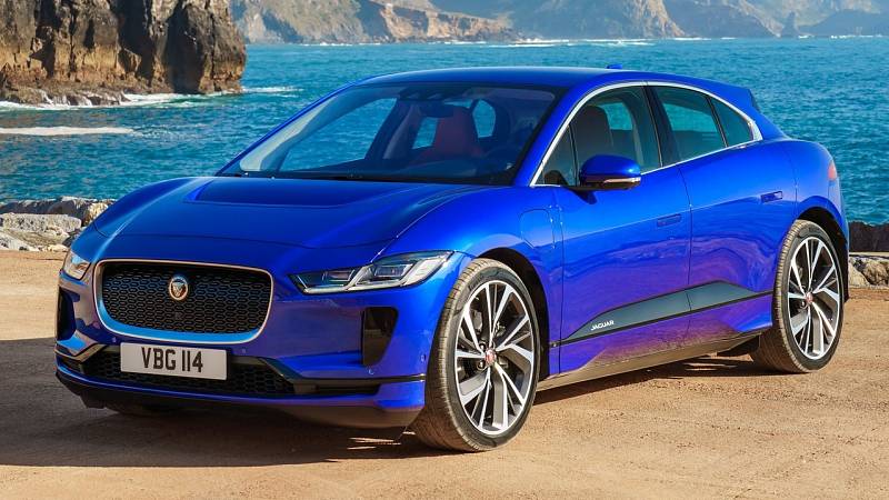 Luxusní elektromobil Jaguar i-Pace má skvělé hodnoty výkonů i dojezdu