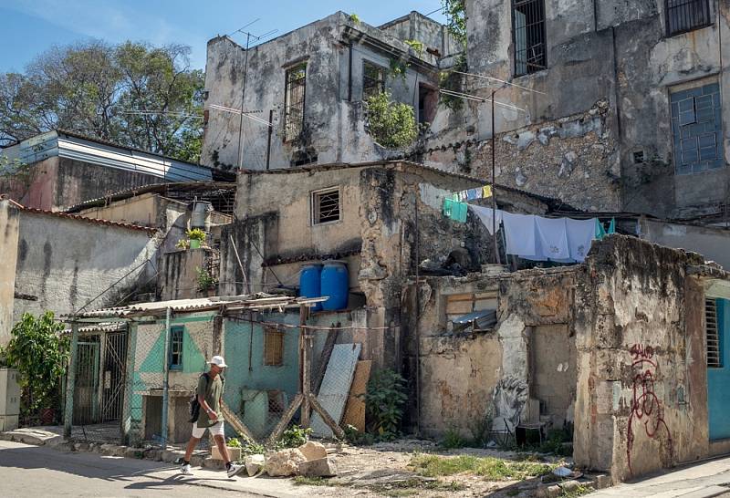 Kubánské hlavní město Havana