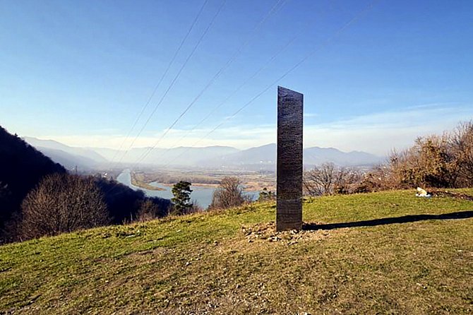 Záhadný monolit v Rumunsku. Ilustrační snímek