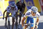 Horskou etapu na Tour de France vyhrál Dessel, Kreuziger Kreuziger ztrácí v boji o bílý trikot 50 vteřin, celkově je šestnáctý.