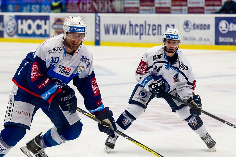 Hokejová extraliga: Plzeň - Kometa Brno