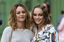 Vanessa Paradis a Lily-Rose Depp