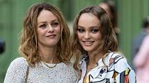 Vanessa Paradis s dcerou Lily Rose Depp