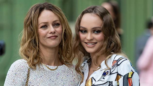 Vanessa Paradis a Lily-Rose Depp