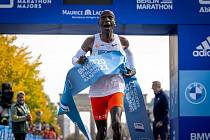 Eliud Kipchoge překonal vlastní světový rekord