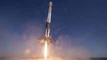 Zkušební lety rakety SpaceX