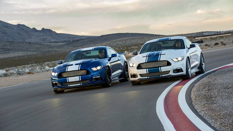 Shelby Super Snake 50th Anniversary.