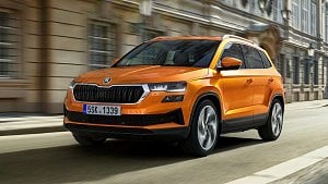 Škoda Karoq po faceliftu (2021