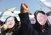 Veřejnost vítá mezikorejský summit