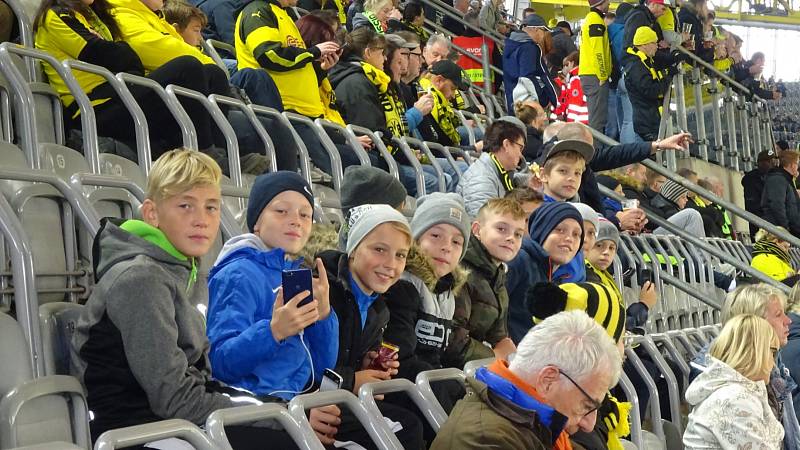 Vítězové 21. ročníku McDonald's Cupu navštívili zápas Borussie Dortmund