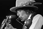 Bob Dylan v roli principála Rolling Thunder Revue