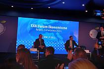 Český premiér Petr Fiala by na Ekonomickém fóru, jehož už třicátý první ročník se koná v polském letovisku Karpacz, oceněn „polskou nobelovkou“, tedy titulem Člověk roku