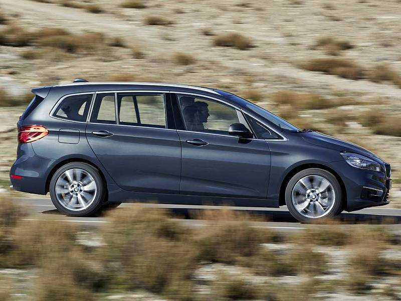 BMW 2 Gran Tourer.