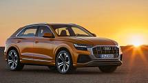 Zbrusu novým modelem je SUV Audi Q8