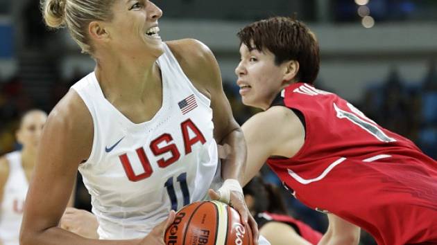 Americké basketbalistky porazily ve čtvrtfinále OH Japonky 110:64