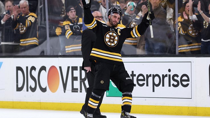 Bostonská legenda Patrice Bergeron se loučí s kariérou v NHL.