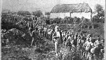 Čechoslováci u Zborova, počítání rakouských zajatců