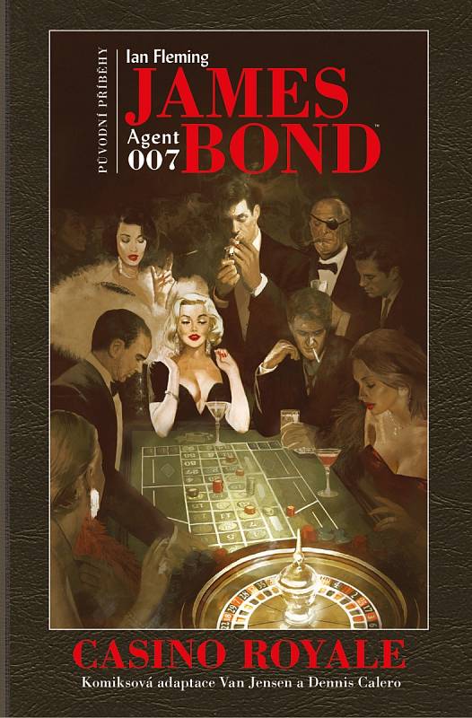 Komiksové vydání Jamese Bonda