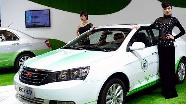 Elektromobil pro Čínu
