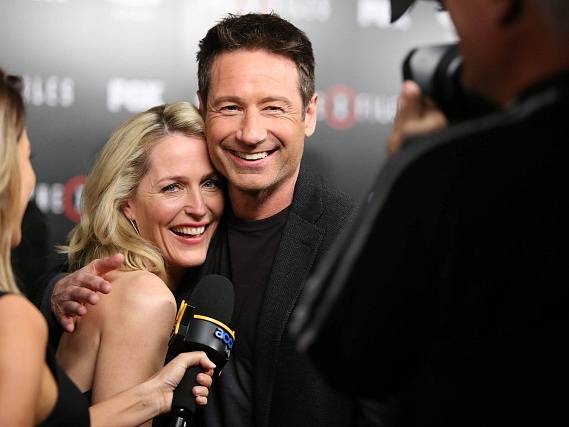 Gillian Anderson a David Duchovny. 