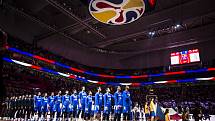 Utkání basketbalového mistrovství světa - Česko vs. Polsko