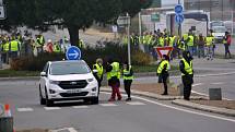 Ve Francii se protestuje proti růstu cen pohonných hmot