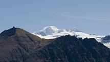 Islandská sopka Öræfajökull.