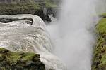 Jeden z nejkrásnějších vodopádů Gulfoss