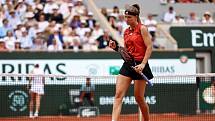 Karolína Muchová ve finále Roland Garros.