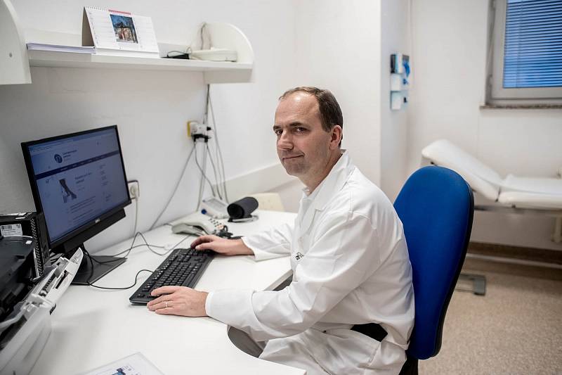 Diabetolog Martin Haluzík, zástupce přednosty Centra diabetologie IKEM